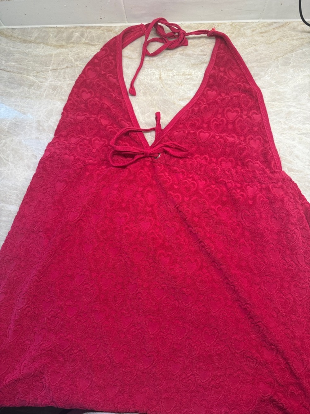Tommy Hilfiger  Pink Swimsuit Coverup | Size XL